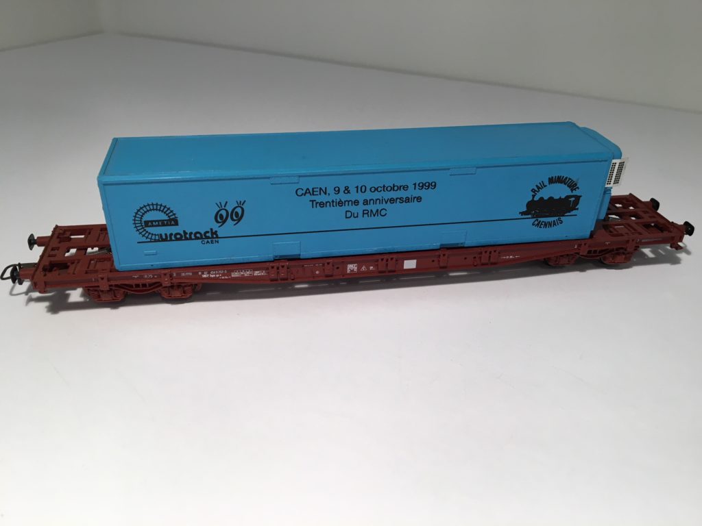 Wagon anniversaire numéroté du RMC50