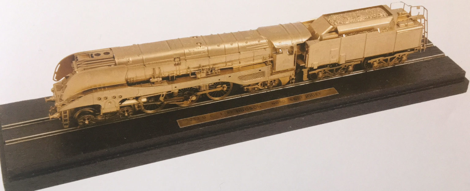 Locomotive Vapeur METROP HO 512 – 232 U1 'La Divine' SNCF – Laiton, époque 3