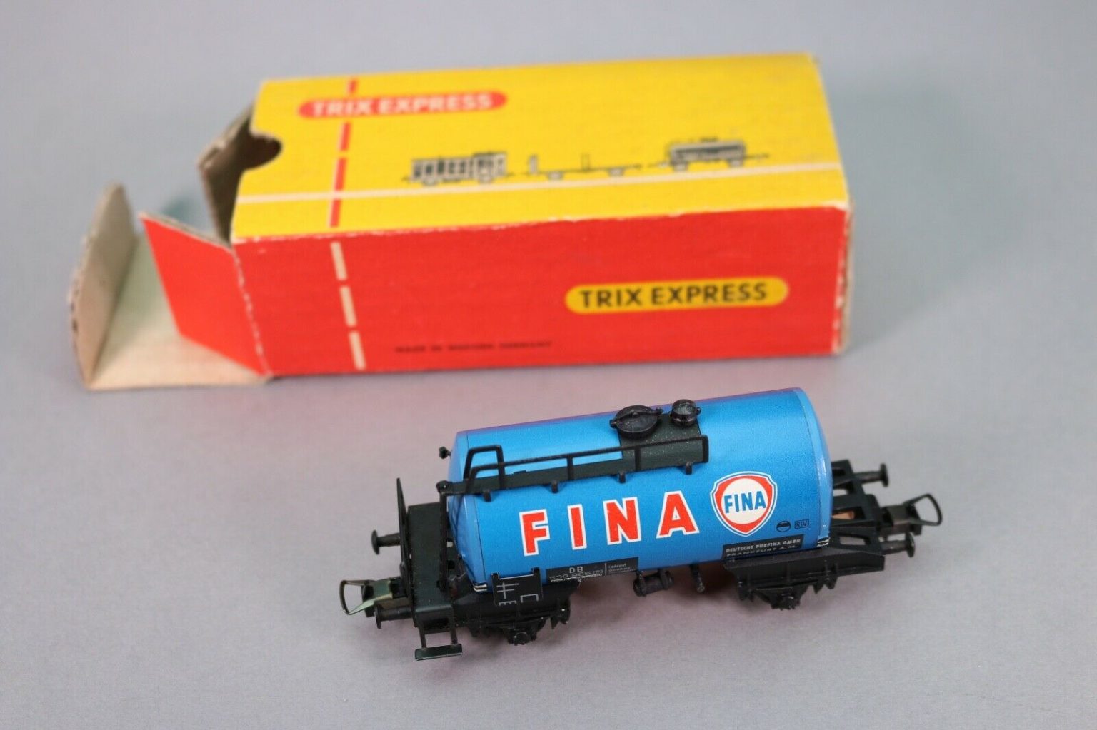 Coffret Train Jouef - Station Service Fina - FR