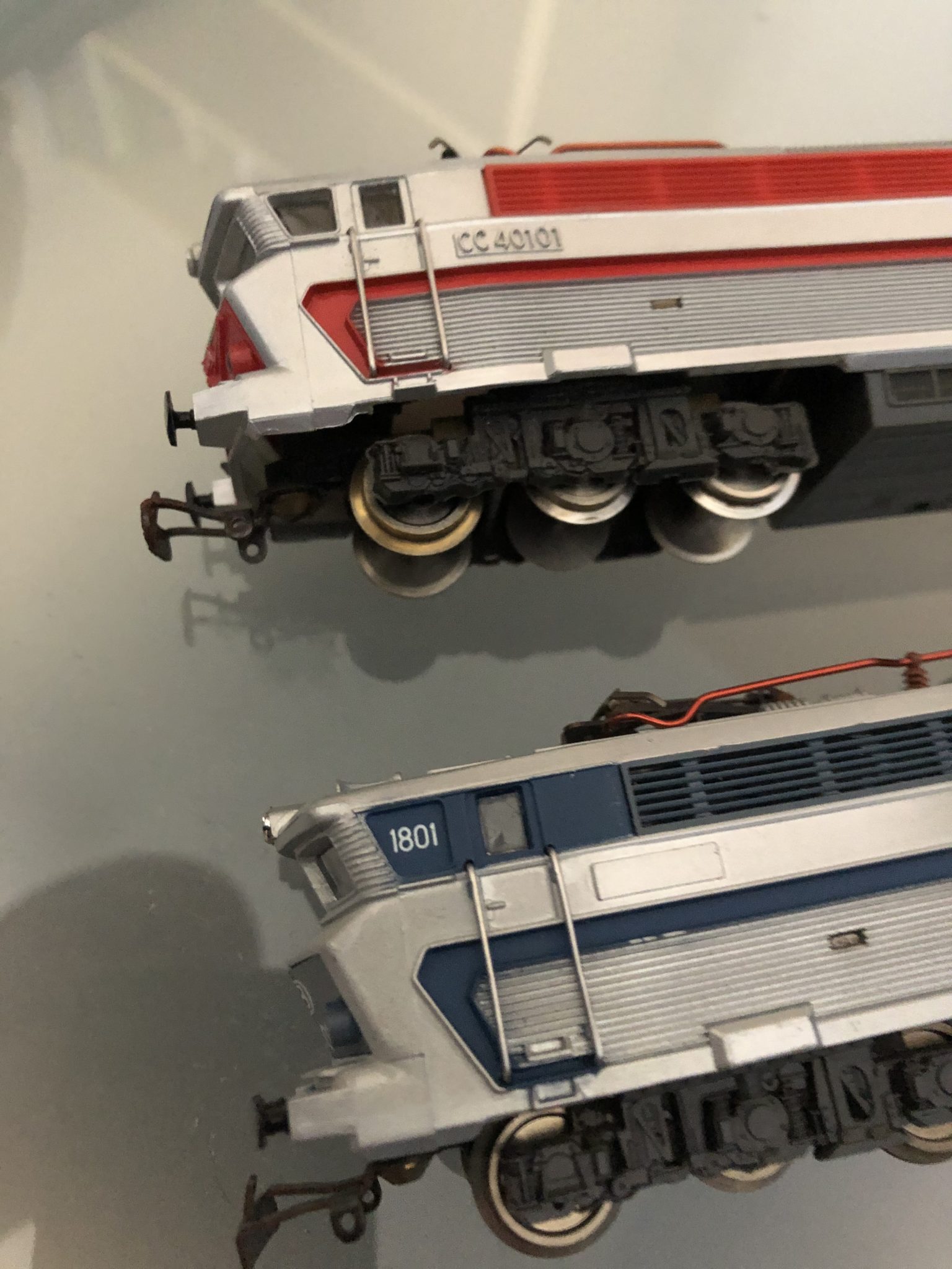 Märklin H0 - 39405 - Locomotive électrique - CC40100 - SNCF
