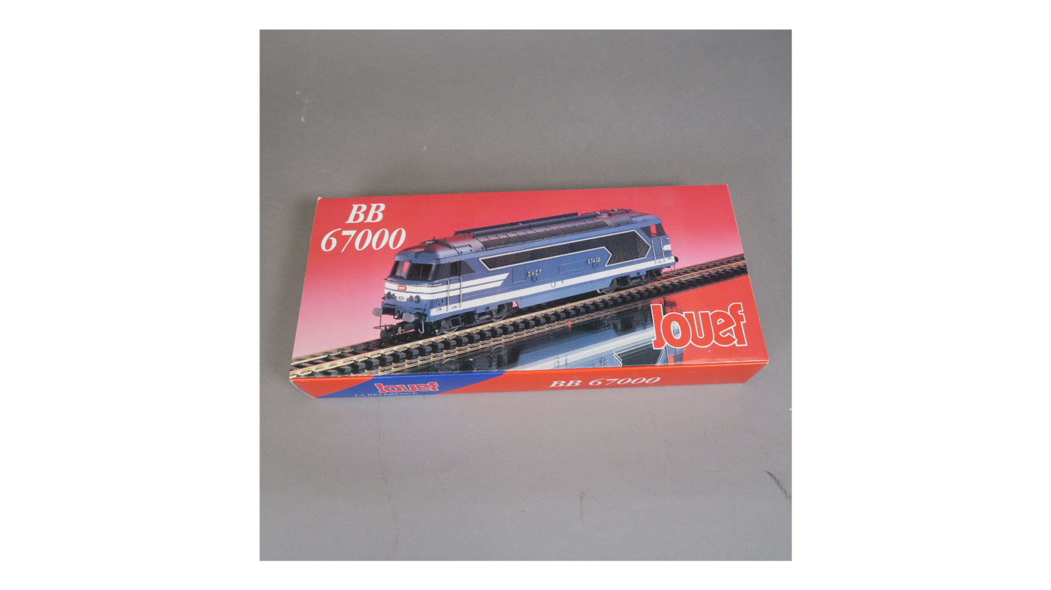 Locomotive électrique MEHANO BB 37502 VEOLIA - DCC Compatible - Echelle HO - Occasion