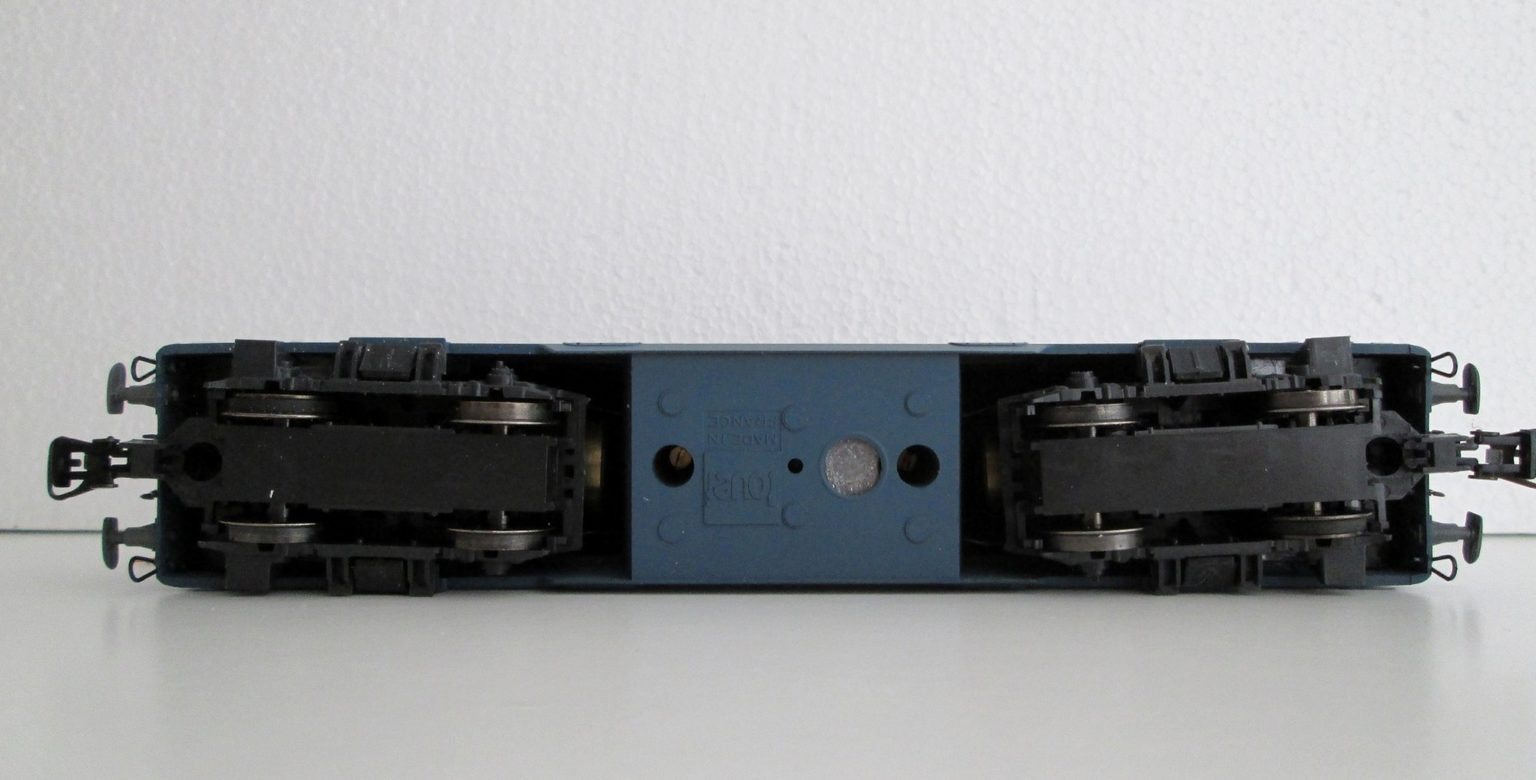 Locomotive Électrique MEHANO BB 37502 VEOLIA - DCC Compatible