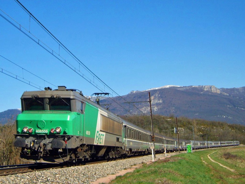 Trois livrées des BB 6500
