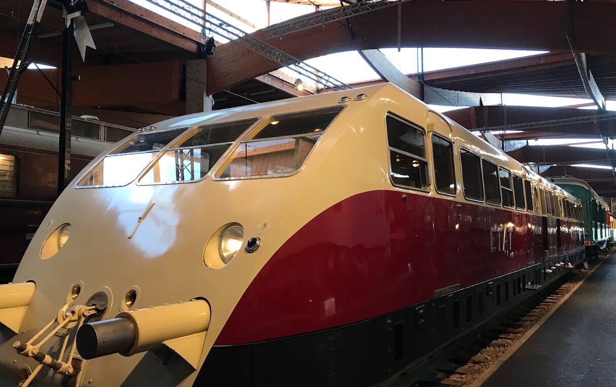 L'Autorail Buggati