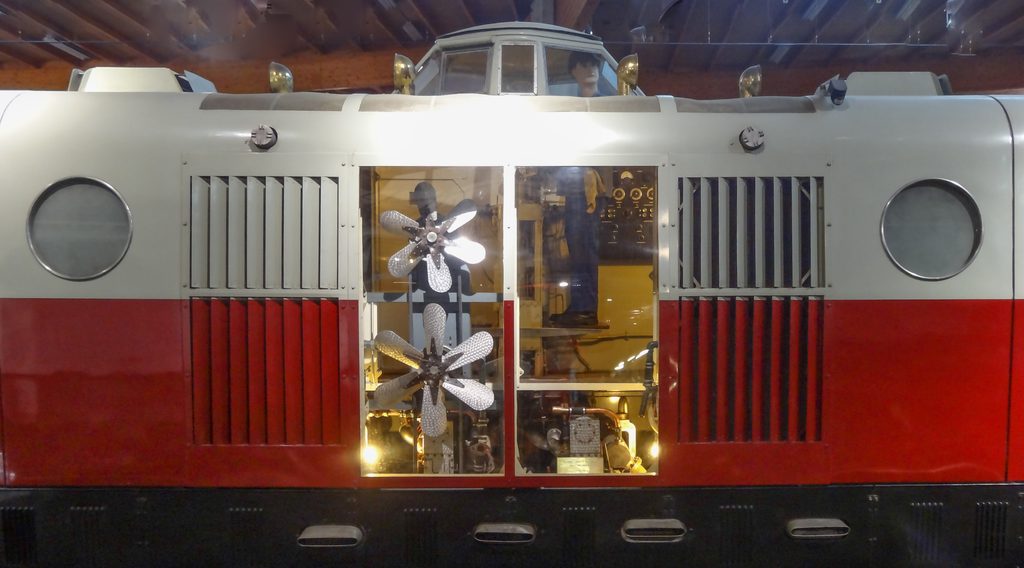 L'autorail Bugatti et sa motorisation prestigieuse