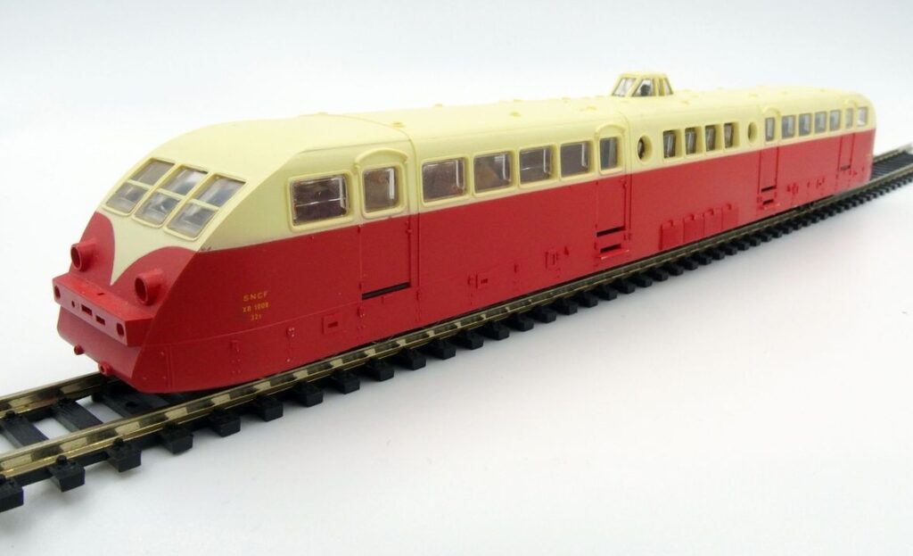 L'autorail Buggati par Jouef